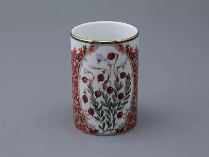 Бокал 400 мл в подарочной упаковке, форма Соло, рисунок Клюква заповедная, арт. 81.34281.00.1