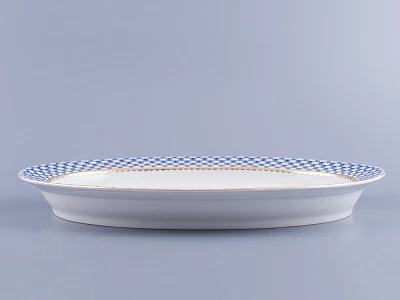 Селедочница Молодежная Кобальтовая сетка арт. 80.07112.00.1 Селедочница Молодежная Кобальтовая сетка арт. 80.07112.00.1