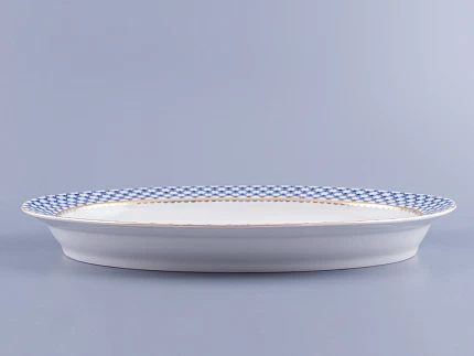 Селедочница Молодежная Кобальтовая сетка арт. 80.07112.00.1 Селедочница Молодежная Кобальтовая сетка арт. 80.07112.00.1