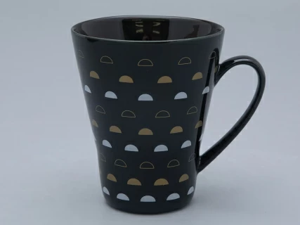 Бокал форма Колокол рисунок Балтийский берег 4, арт 80.45177.00.1, 