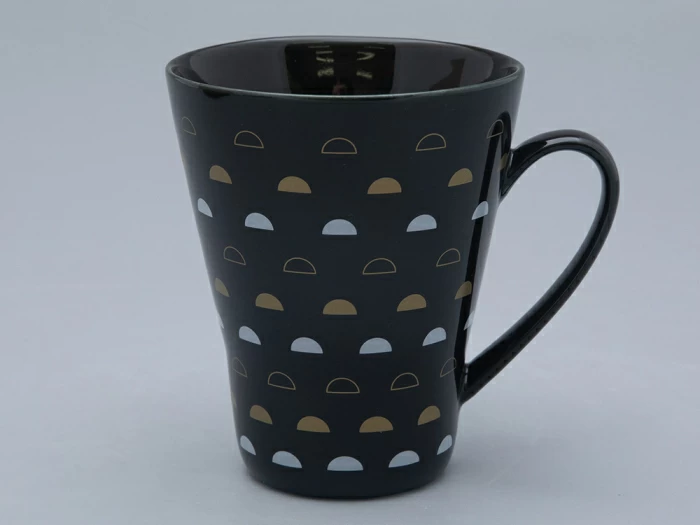 Бокал форма Колокол рисунок Балтийский берег 4, арт 80.45177.00.1, 