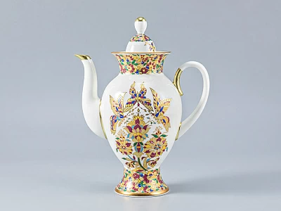 Сервиз кофейный, форма Классическая-2, рисунок Золотые бабочки, 6 персон 20 предметов  арт. 81.13777.00.1