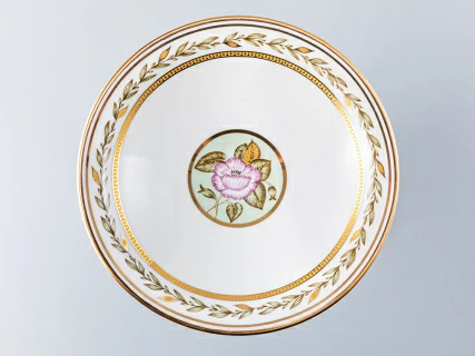 Ваза для фруктов малый размер Молодежная Нефритовый фон арт. 80.71651.00.1, 