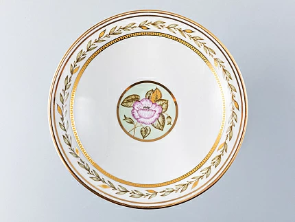 Ваза для фруктов малый размер Молодежная Нефритовый фон арт. 80.71651.00.1