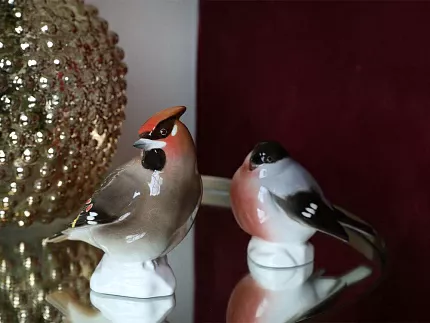 Скульптура форма Свиристель 2 рисунок Свиристель арт. 82.80007.00.1