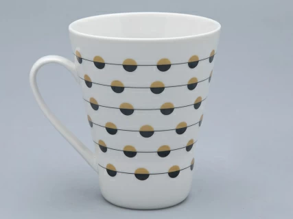 Бокал форма Колокол рисунок Балтийский берег 2, арт 80.45175.00.1, 