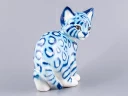 Скульптура форма кошка рисунок Марсело арт. 82.98208.00.1, 
