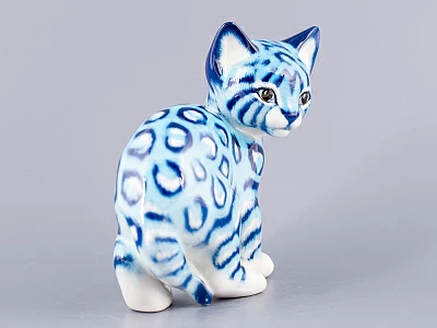 Скульптура форма кошка рисунок Марсело арт. 82.98208.00.1 Скульптура форма кошка рисунок Марсело арт. 82.98208.00.1