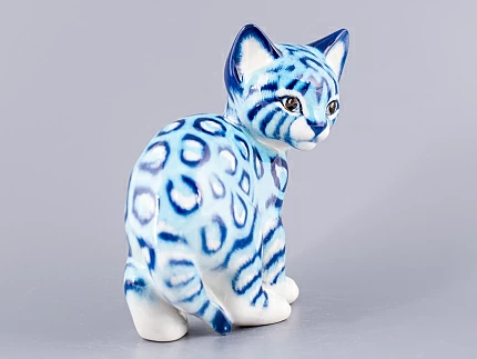 Скульптура форма кошка рисунок Марсело арт. 82.98208.00.1