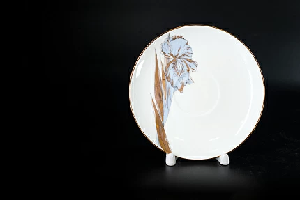 Чашка с блюдцем Любимые Цветы Модерна 5, на форме Весенняя, арт 61.21001.00.1