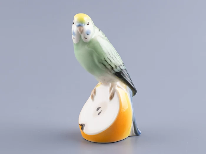 Скульптура форма Волнистый попугайчик рисунок Кеша арт. 82.77224.00.1, 