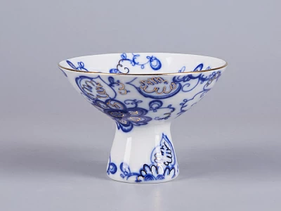 Ваза для мороженого Молодежная Поющий сад арт. 80.01919.00.1