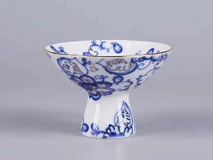 Ваза для мороженого Молодежная Поющий сад арт. 80.01919.00.1 Ваза для мороженого Молодежная Поющий сад арт. 80.01919.00.1