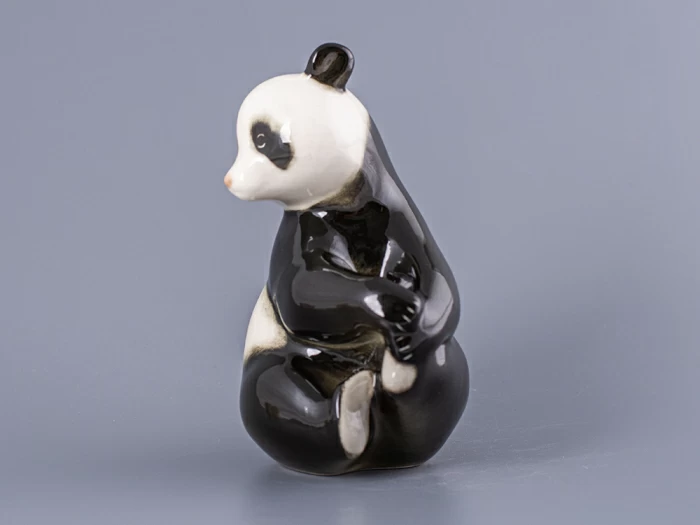 Скульптура Медведь бамбуковый арт. 82.01042.00.1,  Скульптура Медведь бамбуковый арт. 82.01042.00.1,