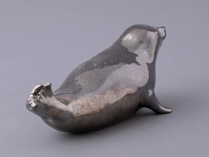 Скульптура форма Белек, рисунок Серебро, арт 82.97484.00.1, 