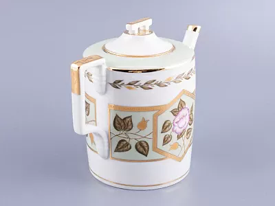 Чайник заварочный Гербовая Нефритовый фон арт. 80.65689.00.1