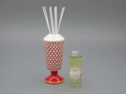 Подарочный набор Аромадиффузор Скарллетт, аромат Ванильный кекс, арт 81.33451.00.1, 