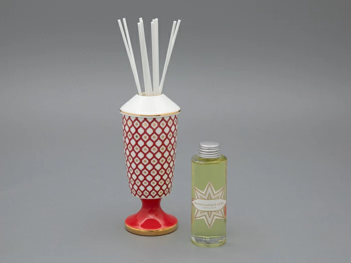 Подарочный набор Аромадиффузор Скарллетт, аромат Ванильный кекс, арт 81.33451.00.1, 