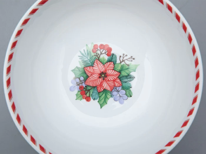 Салатник 190 мм Восточная рисунок Зимняя история арт. 80.45170.00.1, 