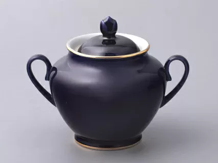 Сервиз чайный 14 предметов на 6 персон, форма Весенняя, рисунок Ночка, арт 81.11164.04.1, 