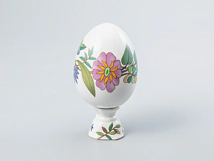 Яйцо пасхальное на подставке 132 мм рисунок Пестрый венок арт. 80.80976.00.1 Яйцо пасхальное на подставке 132 мм рисунок Пестрый венок арт. 80.80976.00.1