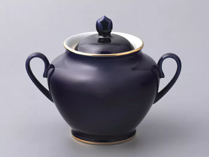 Сервиз чайный 14 предметов на 6 персон, форма Весенняя, рисунок Ночка, арт 81.11164.04.1, 