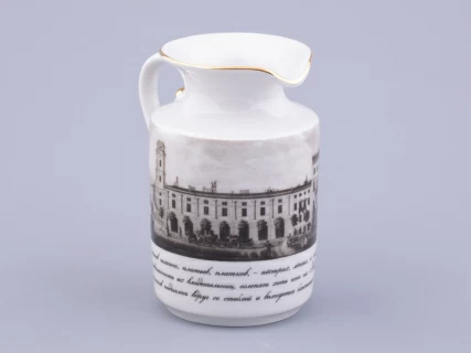 Сервиз чайный на 6 персон 15 предметов, форма Банкетная рисунок Великолепный Невский, арт. 81.32683.00.1, 