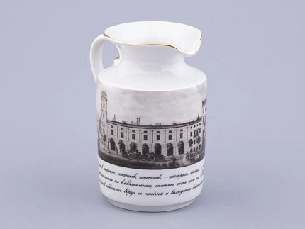 Сервиз чайный на 6 персон 15 предметов, форма Банкетная рисунок Великолепный Невский, арт. 81.32683.00.1