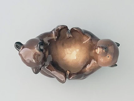 Скульптура Мишки (подставка) арт. 82.08477.00.1