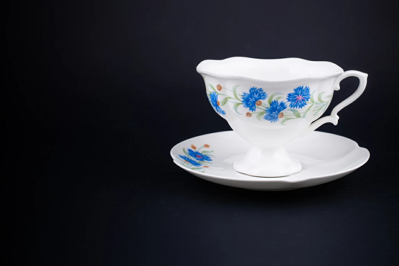 Сервиз чайный Васильковый, на форме Наташа, арт 61.21020.00.1, 