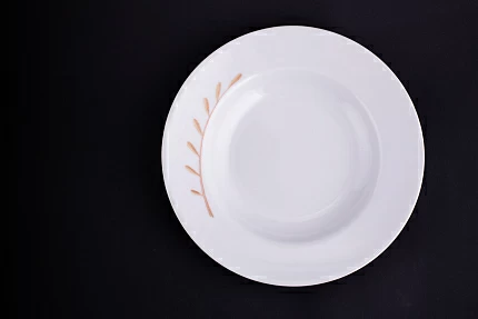 Тарелка глубокая 225 мм Сентябрь на форме Европейская, арт 70.02000.00.1 Тарелка глубокая 225 мм Сентябрь на форме Европейская, арт 70.02000.00.1