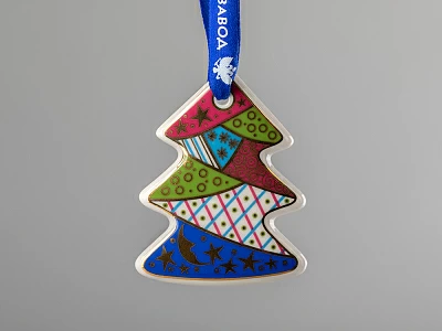 Подарочный набор Елочные игрушки Колядки 5 шт. арт. 81.30735.00.1