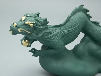 Подарочный набор Дракон на облаке Нефрит арт. 81.31724.00.1