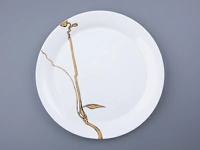 Сервиз столовый на 6 персон, 24 предметов, форма Юлиана, рисунок Лидия, арт 81.33227.00.1