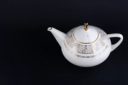 Сервиз чайный на 6 персон 14 предметов, Звезда Востока на форме Купольная арт 81.29673.00.1