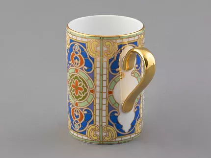 Бокал 400 мл в подарочной упаковке, форма Соло, рисунок Нежный Ирис, арт. 81.32712.00.1