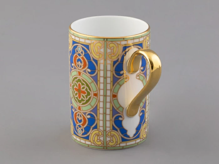 Бокал 400 мл в подарочной упаковке, форма Соло, рисунок Нежный Ирис, арт. 81.32712.00.1, 