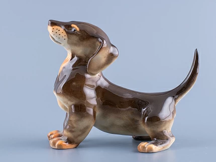 Скульптура Такса большой размер арт. 82.01005.00.1