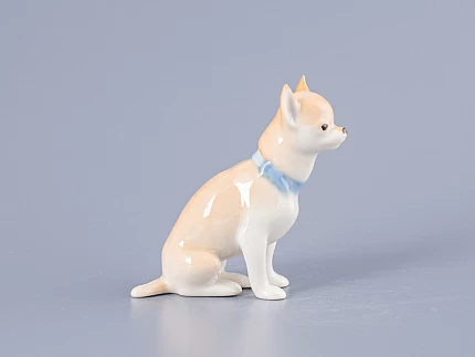 Скульптура Чихуахуа Хорхе арт. 82.79499.00.1