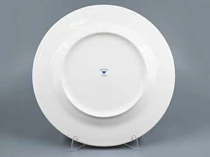 Декоративная тарелка 300 мм Маршал Баграмян И.Х., форма Mazarin, арт 80.99486.00.1