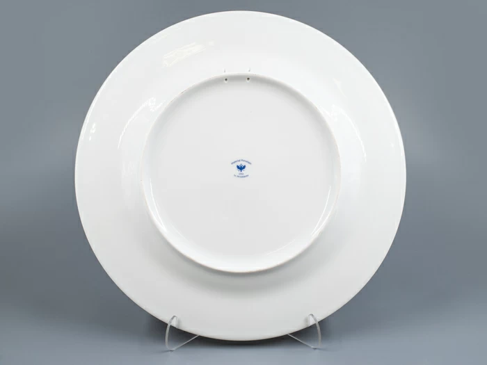 Декоративная тарелка 300 мм Маршал Баграмян И.Х., форма Mazarin, арт 80.99486.00.1, 