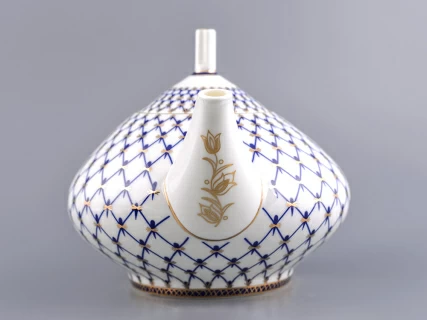 Чайник заварочный Купольная "Кобальтовая сетка" 1400 мл арт.  80.72836.00.1, 