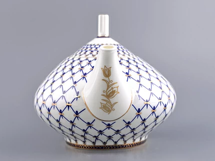 Чайник заварочный Купольная "Кобальтовая сетка" 1400 мл арт.  80.72836.00.1