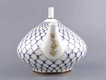 Чайник заварочный Купольная "Кобальтовая сетка" 1400 мл арт.  80.72836.00.1