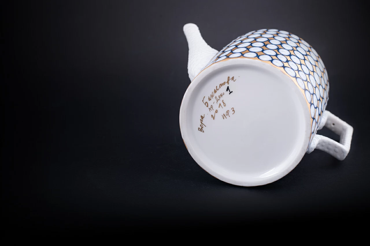 Заварочный чайник Ар-деко на форме Гербовая  арт 60.11329.00.1, 