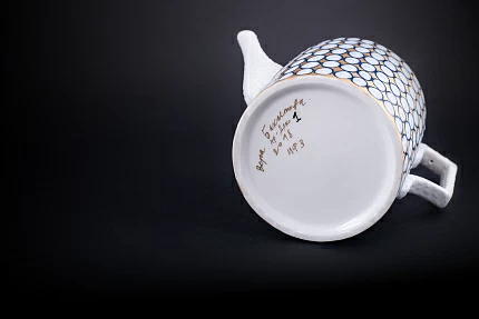 Заварочный чайник Ар-деко на форме Гербовая  арт 60.11329.00.1