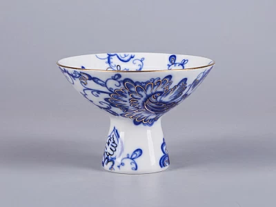 Ваза для мороженого Молодежная Поющий сад арт. 80.01919.00.1