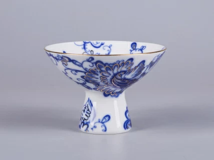 Ваза для мороженого Молодежная Поющий сад арт. 80.01919.00.1, 