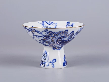 Ваза для мороженого Молодежная Поющий сад арт. 80.01919.00.1 Ваза для мороженого Молодежная Поющий сад арт. 80.01919.00.1