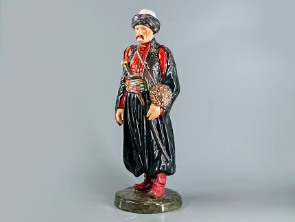 Скульптура Народности России Курд арт. 82.69849.00.1